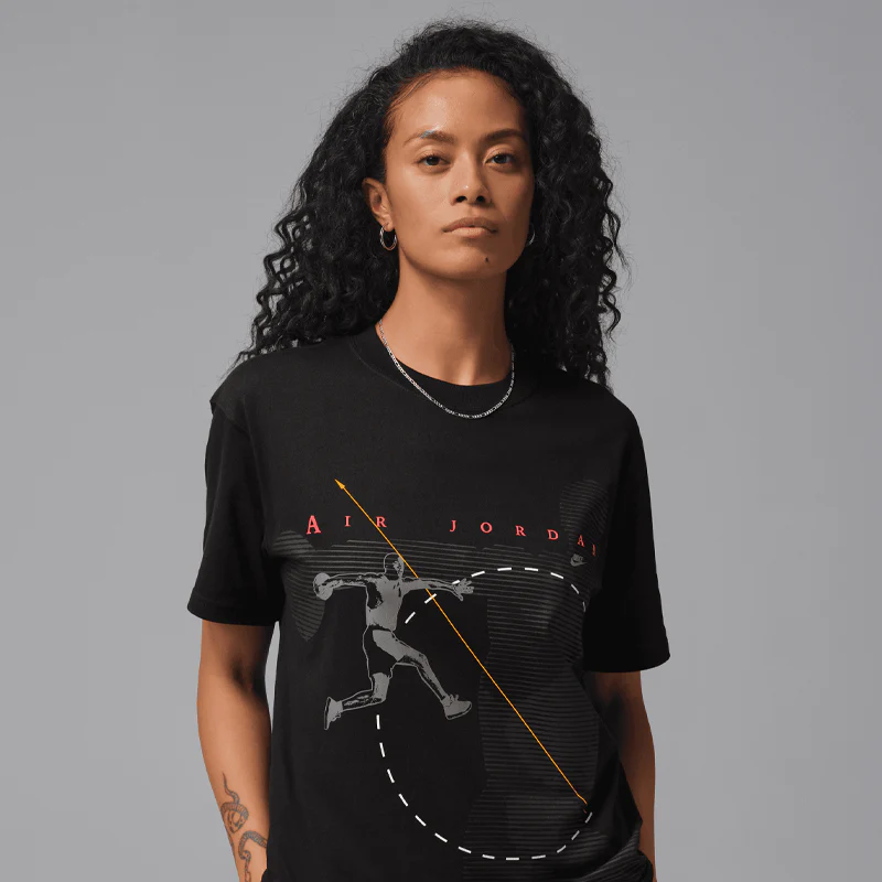 Flight Graphic T-Shirt (W) - Image 3