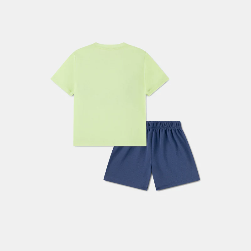 GRAPHICS JERSETY & MESH SHORT SET (B) - Image 2