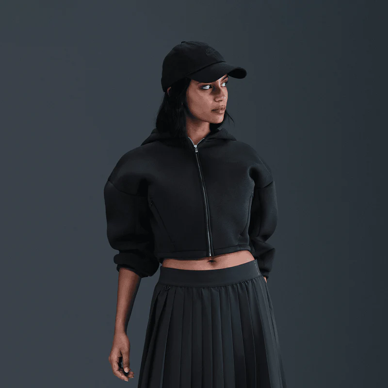 Hooded Full Zip Jacket (W)