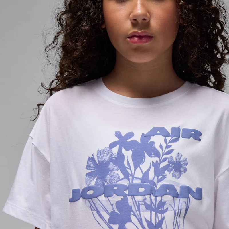 Jordan 23 Flowers T-Shirt (G) - Image 3