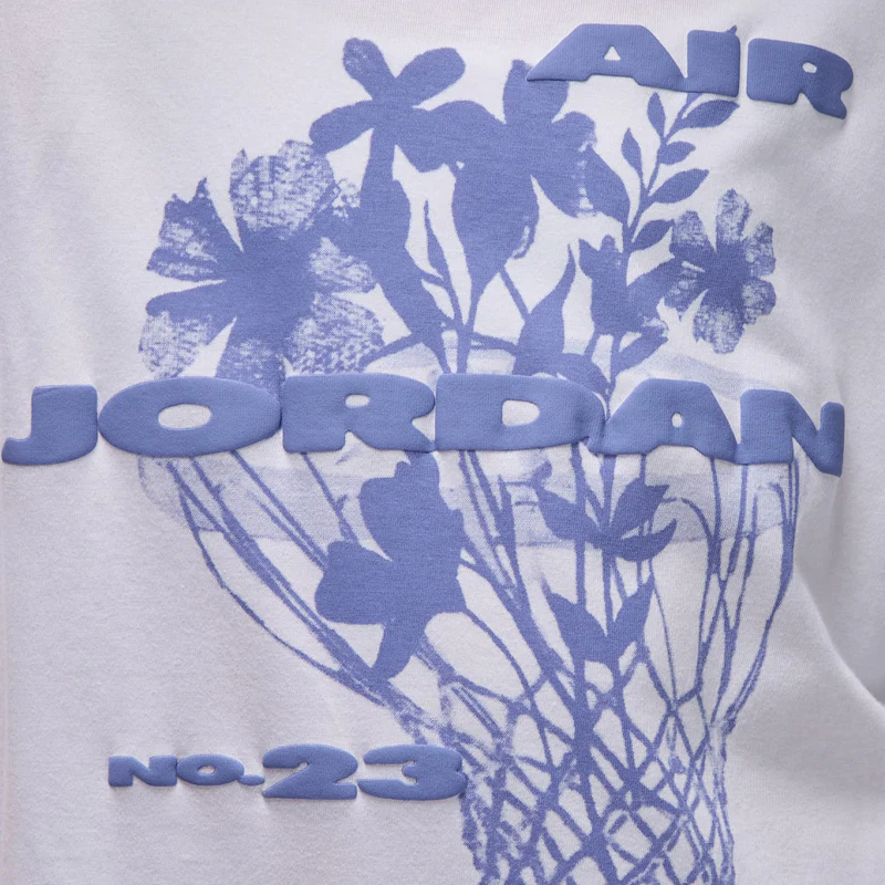 Jordan 23 Flowers T-Shirt (G) - Image 4