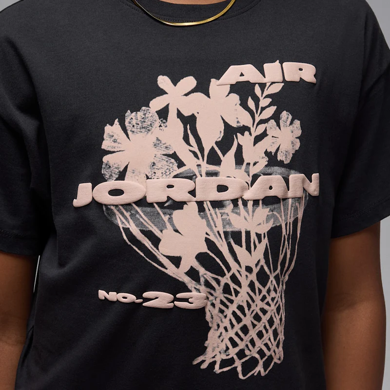 Jordan 23 Flowers T-Shirt (G) - Image 3