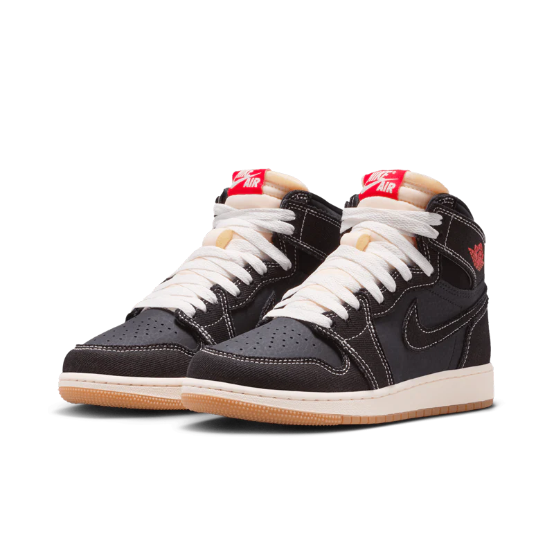 JORDAN AJ 1 RETRO HI OG FC (GS) - Image 2