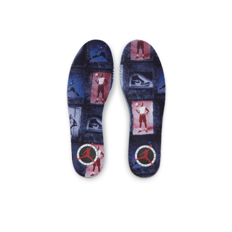 JORDAN AJ 1 RETRO HI OG FC (GS) - Image 7