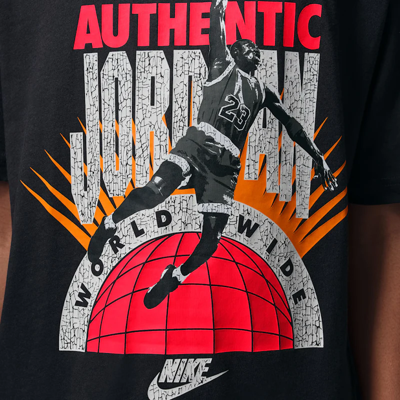JORDAN AUTHENTIC T-SHIRT (B) - Image 2