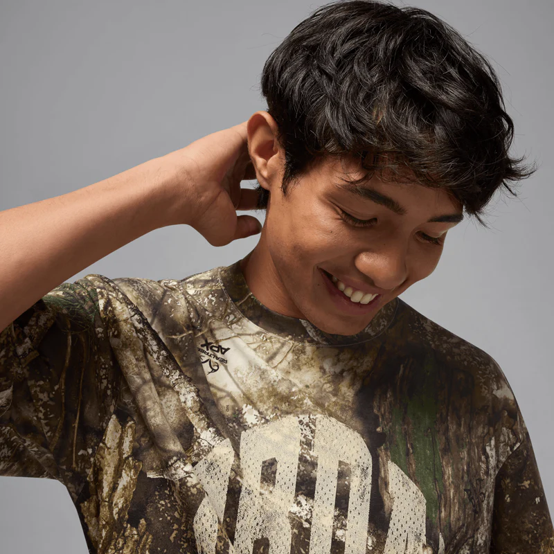 Jordan Brooklyn Aop T-Shirt - Image 3
