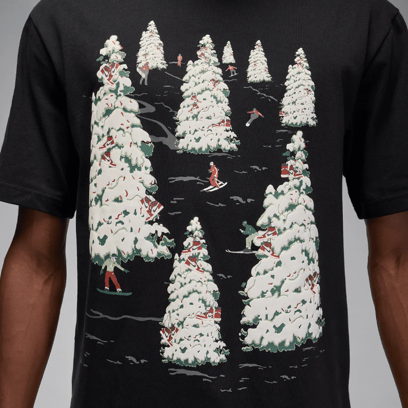 Jordan Brooklyn Holiday T-Shirt - Image 4
