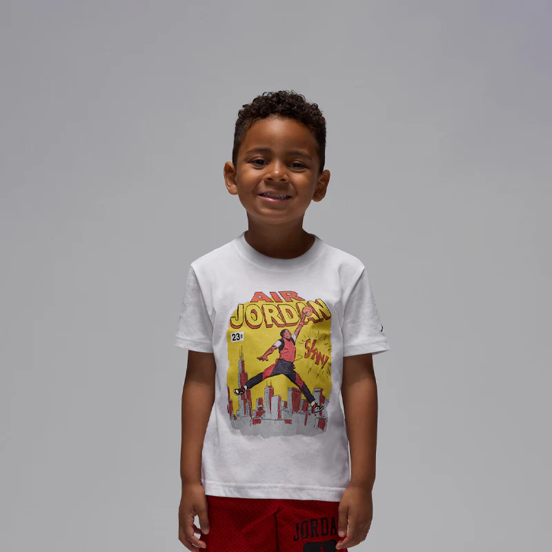 Jordan Comic Slam T-Shirt (B)