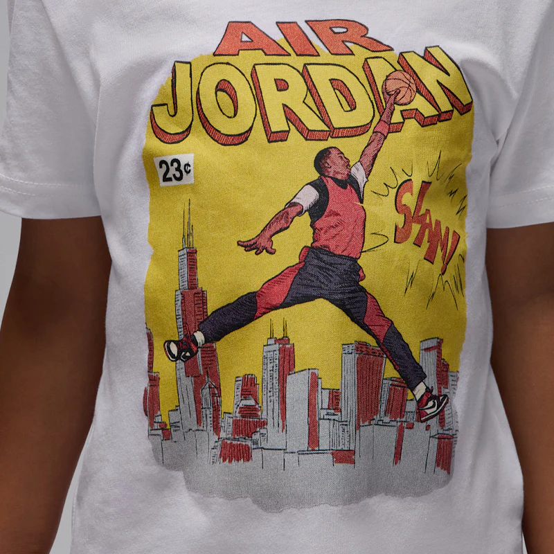 Jordan Comic Slam T-Shirt (B) - Image 3