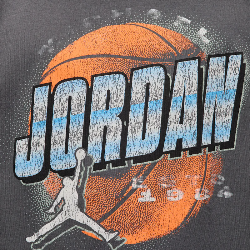 Jordan Distressed T-Shirt (B) - Image 3
