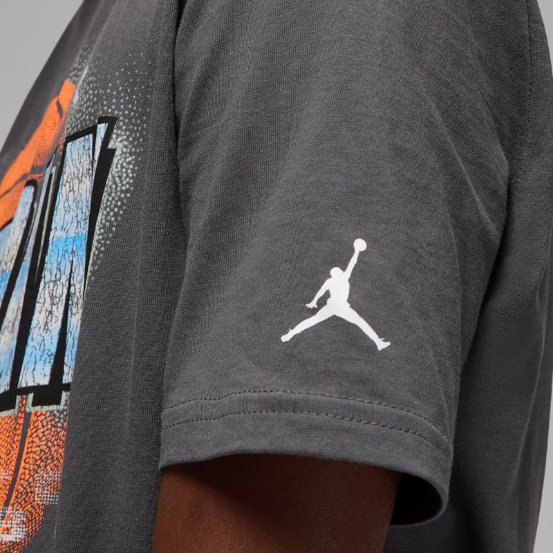 Jordan Distressed T-Shirt (B) - Image 4