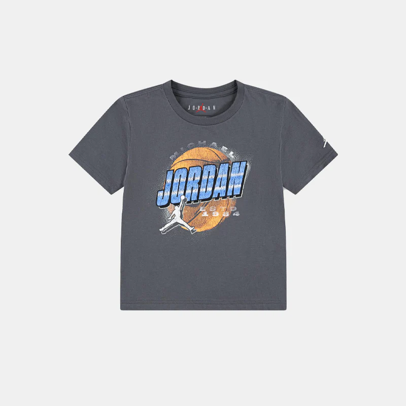 Jordan Distressed T-Shirt (B)