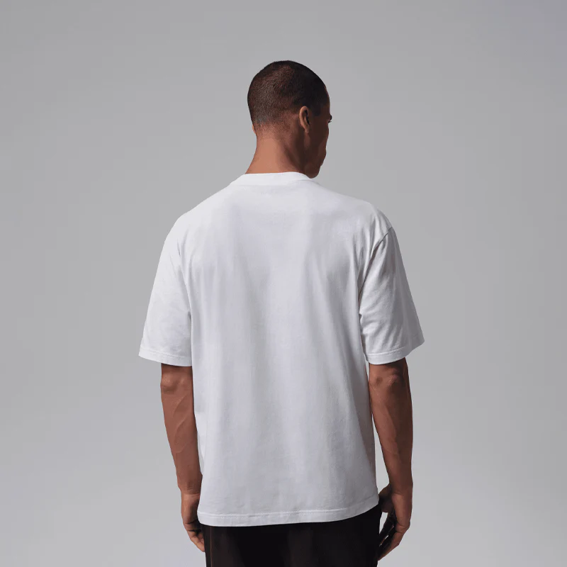 JORDAN EMBROIDERED JUMPMAN SS TOP - Image 2