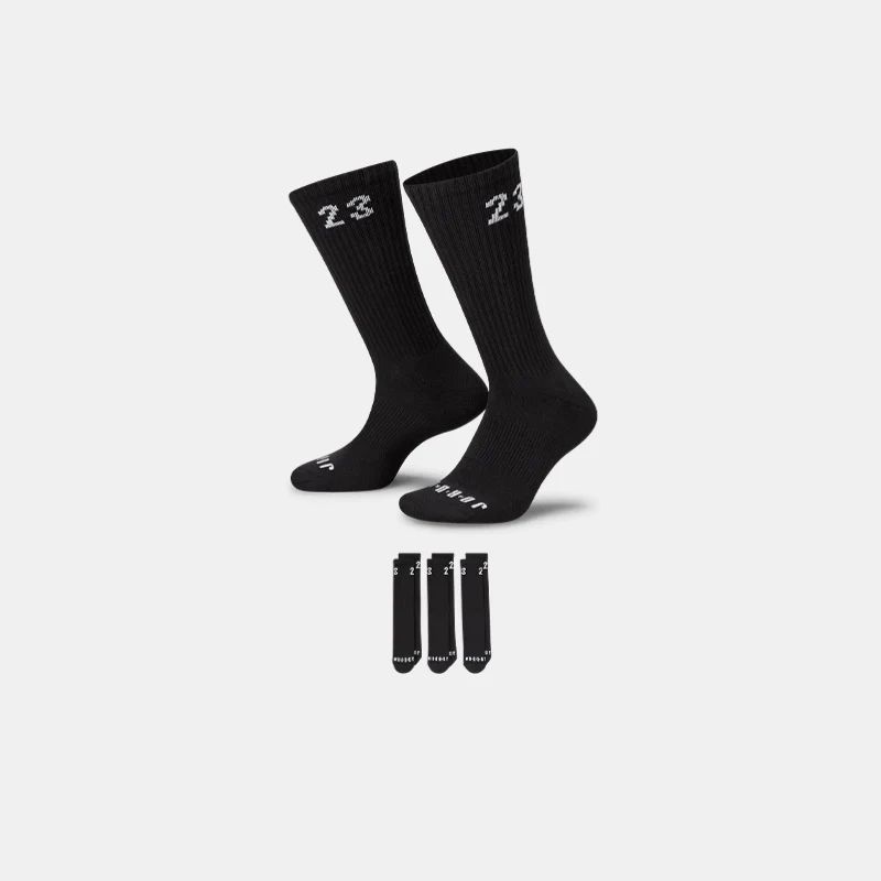 JORDAN ESSENTIAL CREW SOCKS 3-PACK