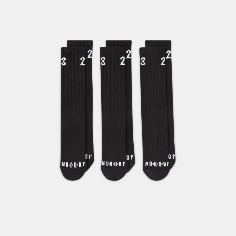 JORDAN ESSENTIAL CREW SOCKS 3-PACK - Image 2