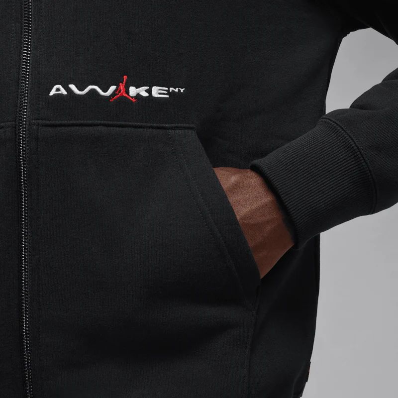 Jordan x Awake Fleece Hoody - Image 4