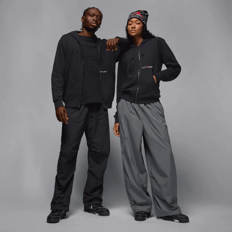 Jordan x Awake Fleece Hoody - Image 7