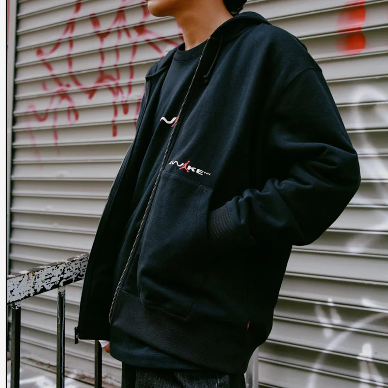 Jordan x Awake Fleece Hoody - Image 8