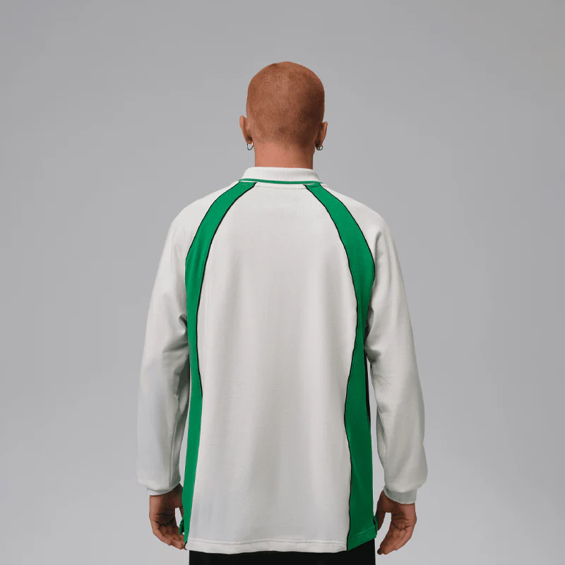 JORDAN FLIGHT JERSEY LS POLO - Image 2