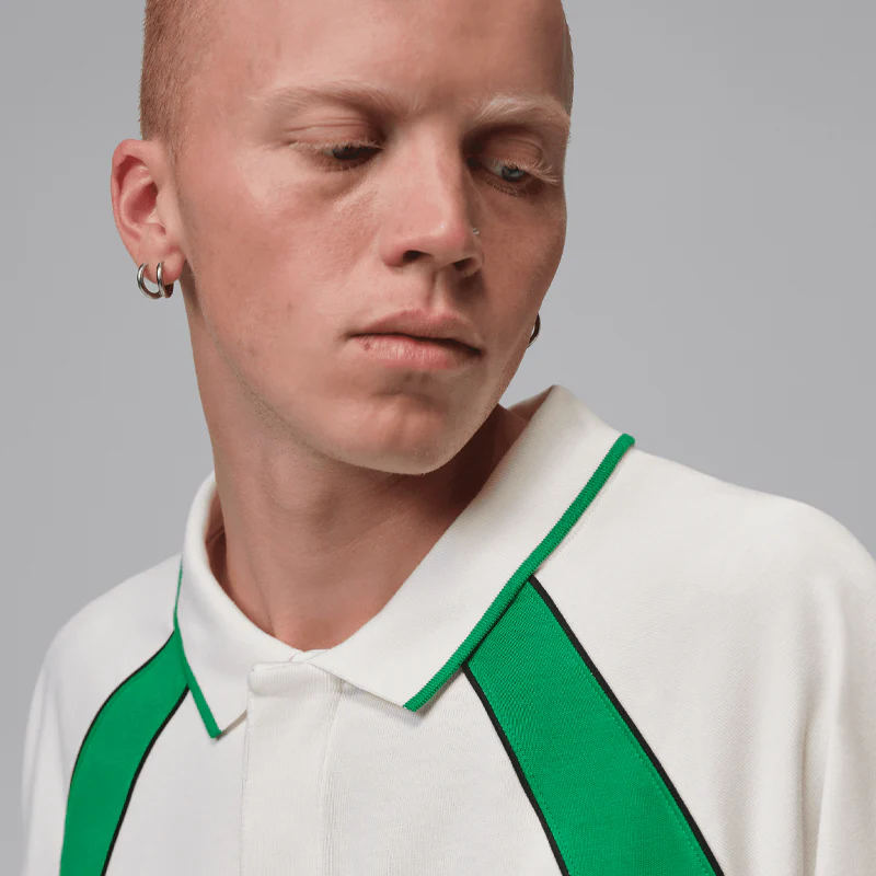 JORDAN FLIGHT JERSEY LS POLO - Image 3