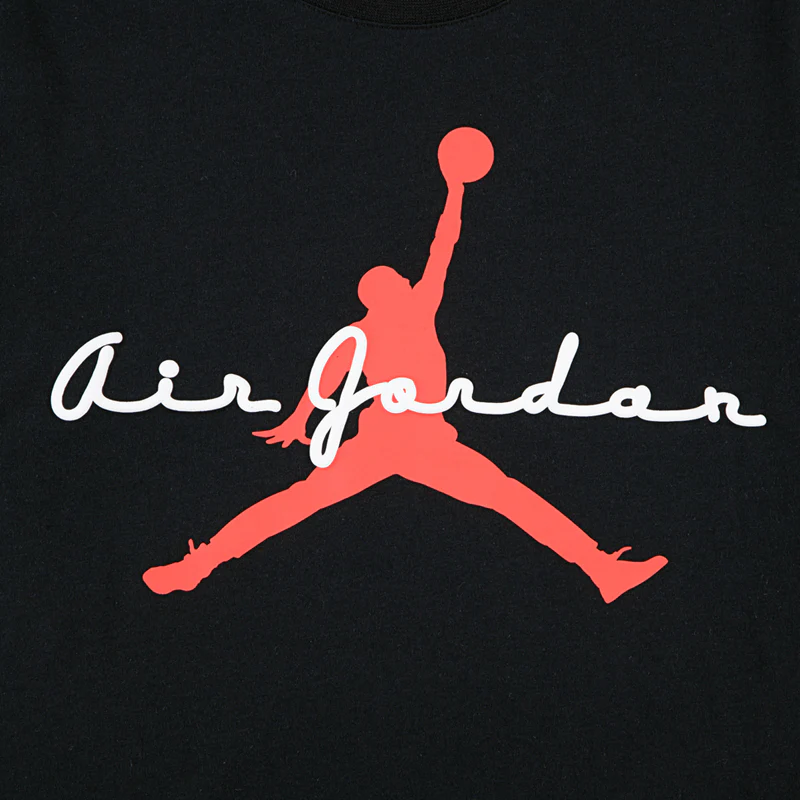 JORDAN FLIGHT SCRIPT T-SHIRT (B) - Image 2