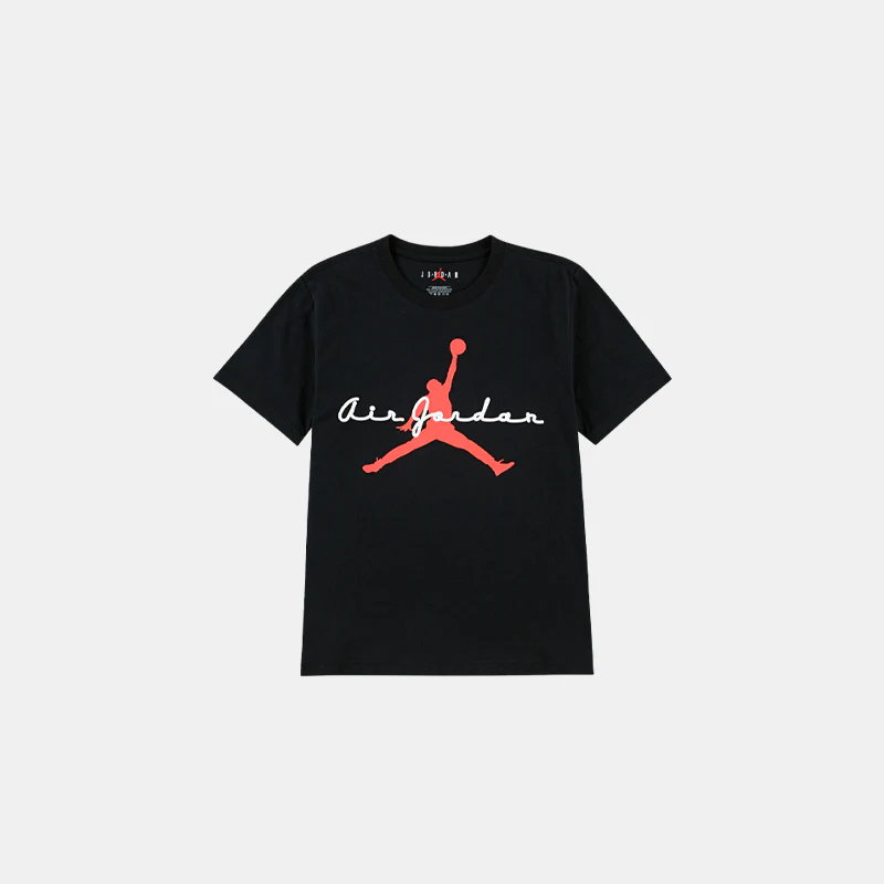 JORDAN FLIGHT SCRIPT T-SHIRT (B)