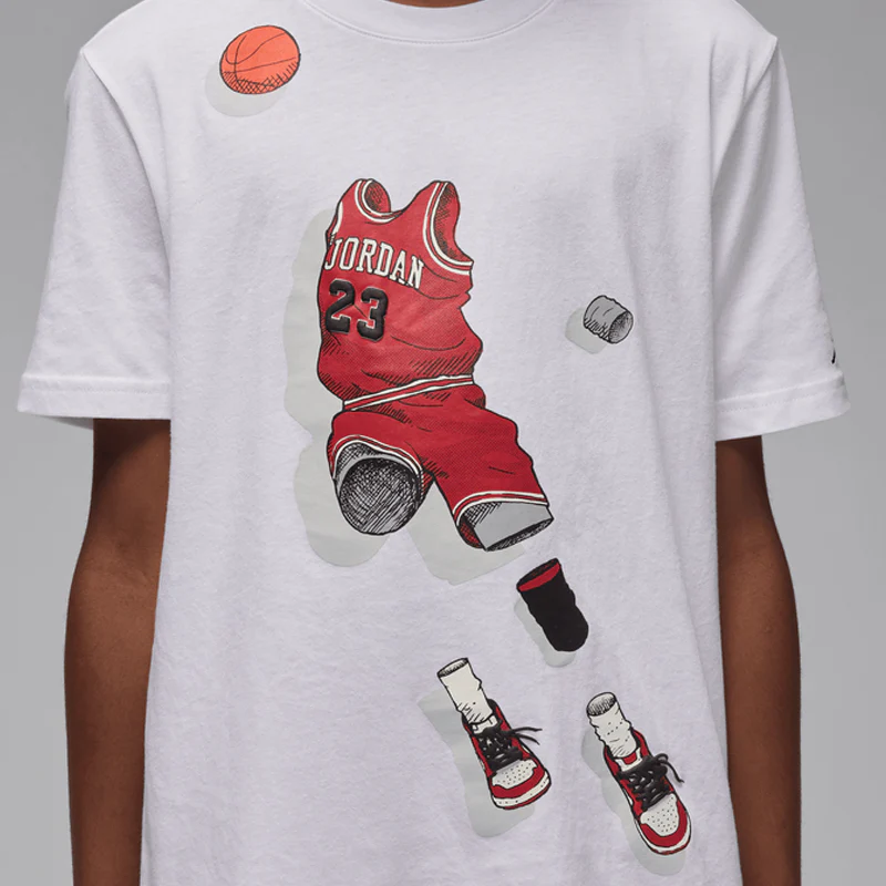 Jordan Ghost Man T-Shirt (B) - Image 3