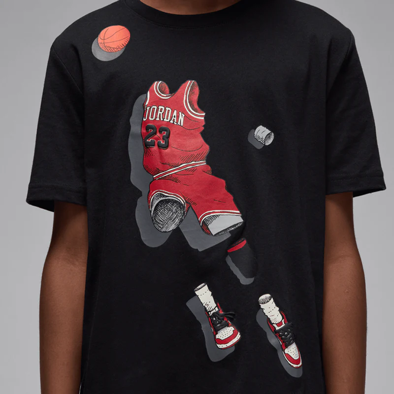 Jordan Ghost Man T-Shirt (B) - Image 3