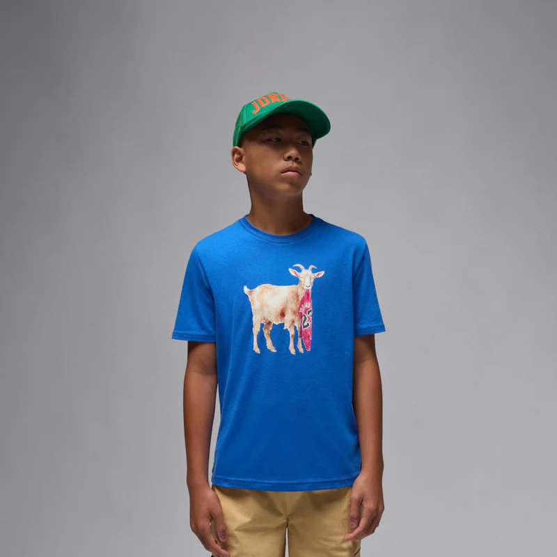 Jordan Goat T-Shirt (B)