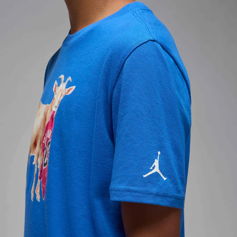 Jordan Goat T-Shirt (B) - Image 3