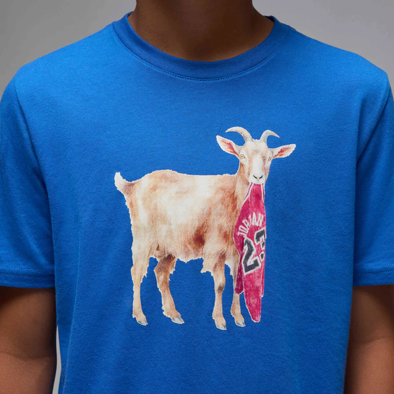 Jordan Goat T-Shirt (B) - Image 4