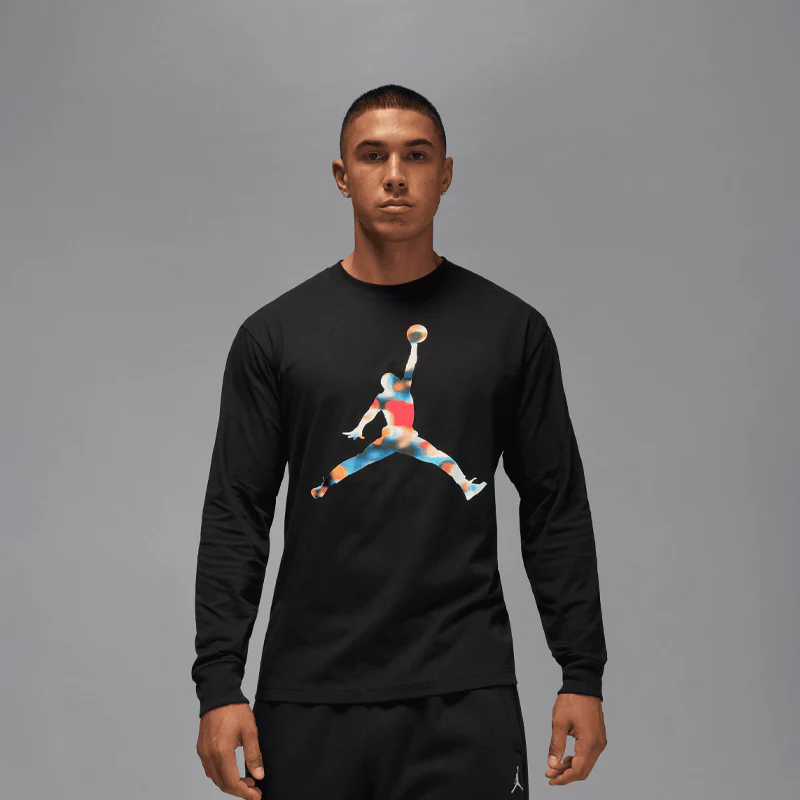 Jordan Graphics Ls T-Shirt