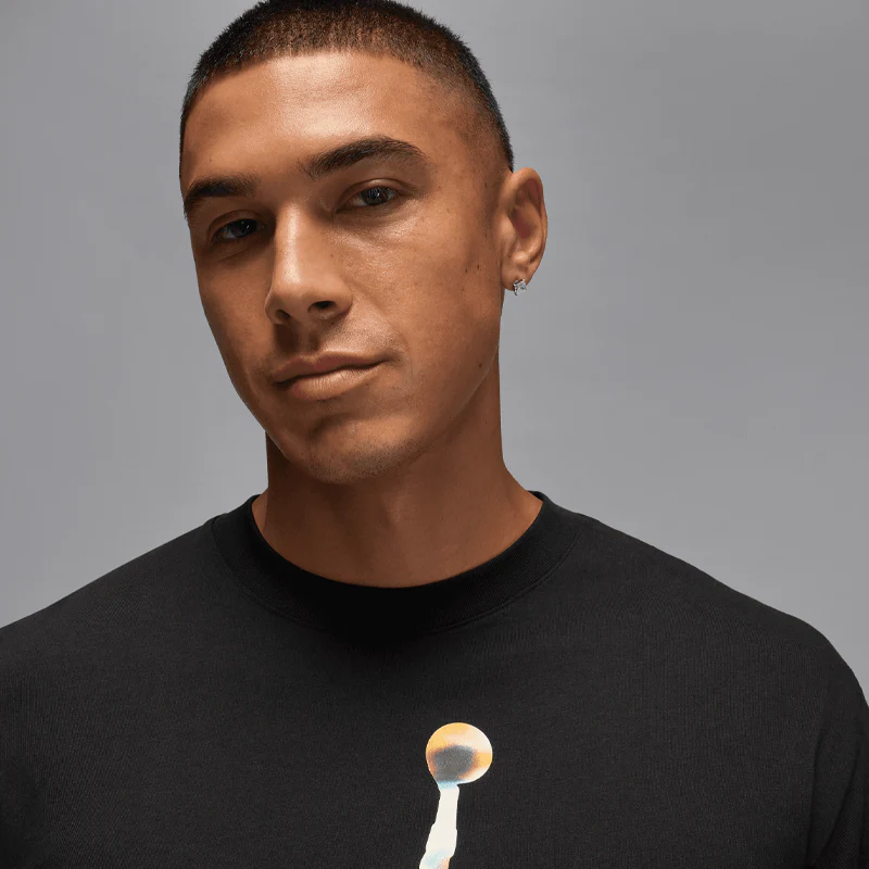 Jordan Graphics Ls T-Shirt - Image 3