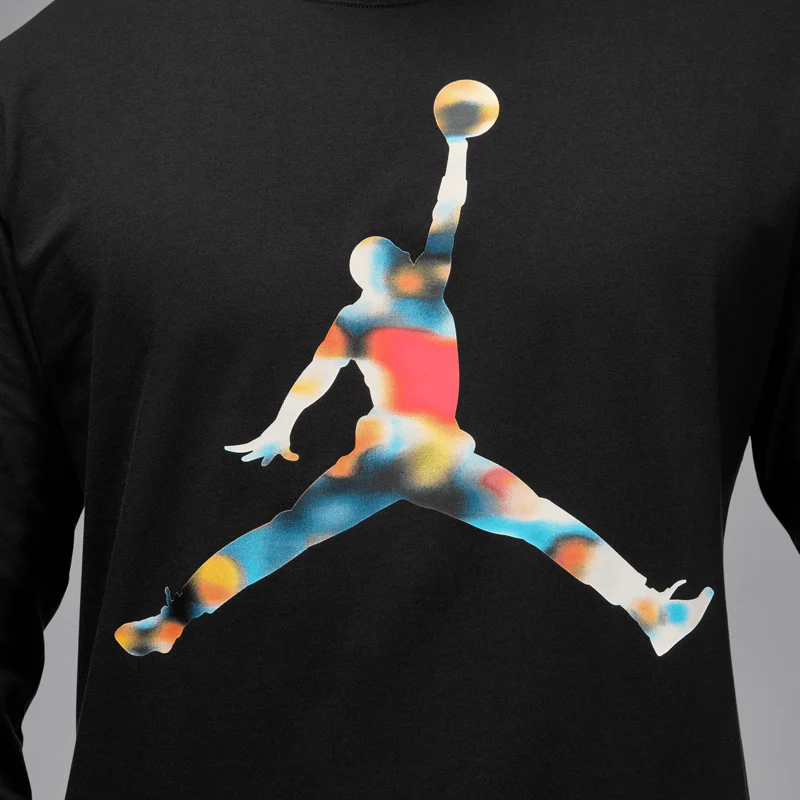 Jordan Graphics Ls T-Shirt - Image 4