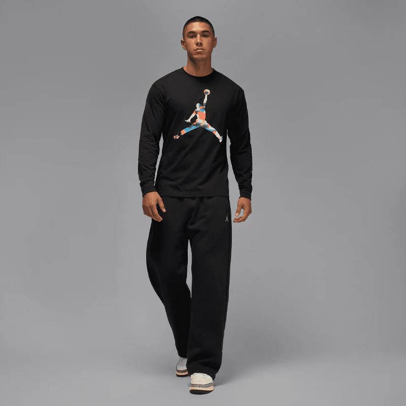 Jordan Graphics Ls T-Shirt - Image 5