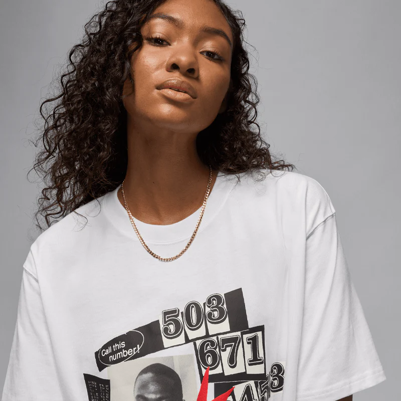 Jordan Graphics T-Shirt (W) - Image 3