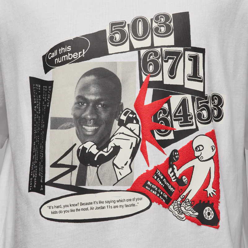 Jordan Graphics T-Shirt (W) - Image 4
