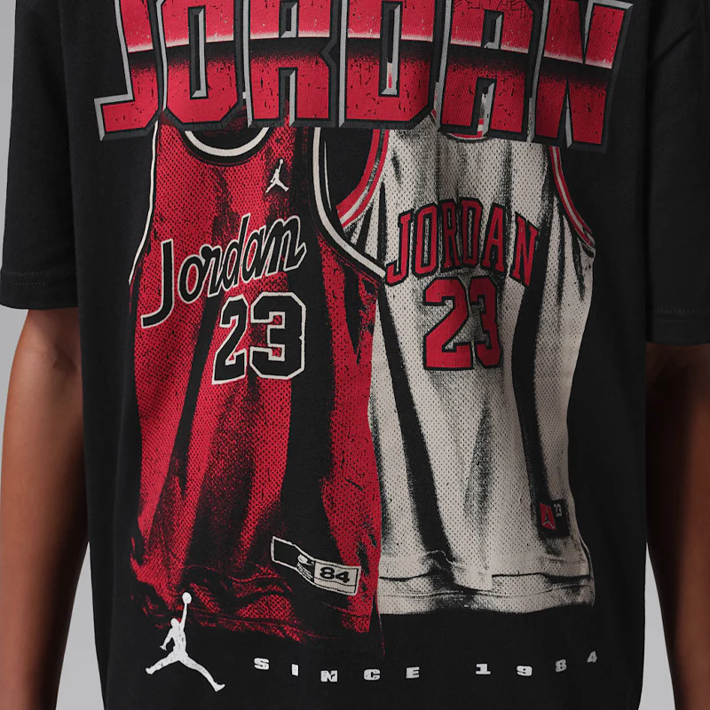 JORDAN HOME AND AWAY T-SHIRT (B) - Image 2