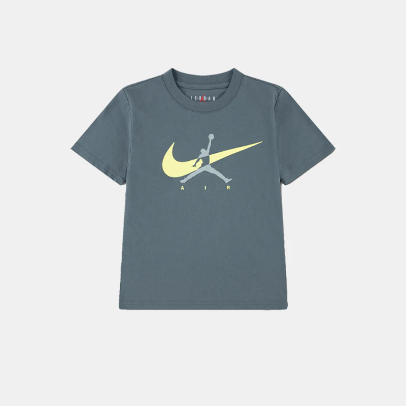 JORDAN JUMPMAN SWOOSH INTERSECTION T-SHIRT (B)