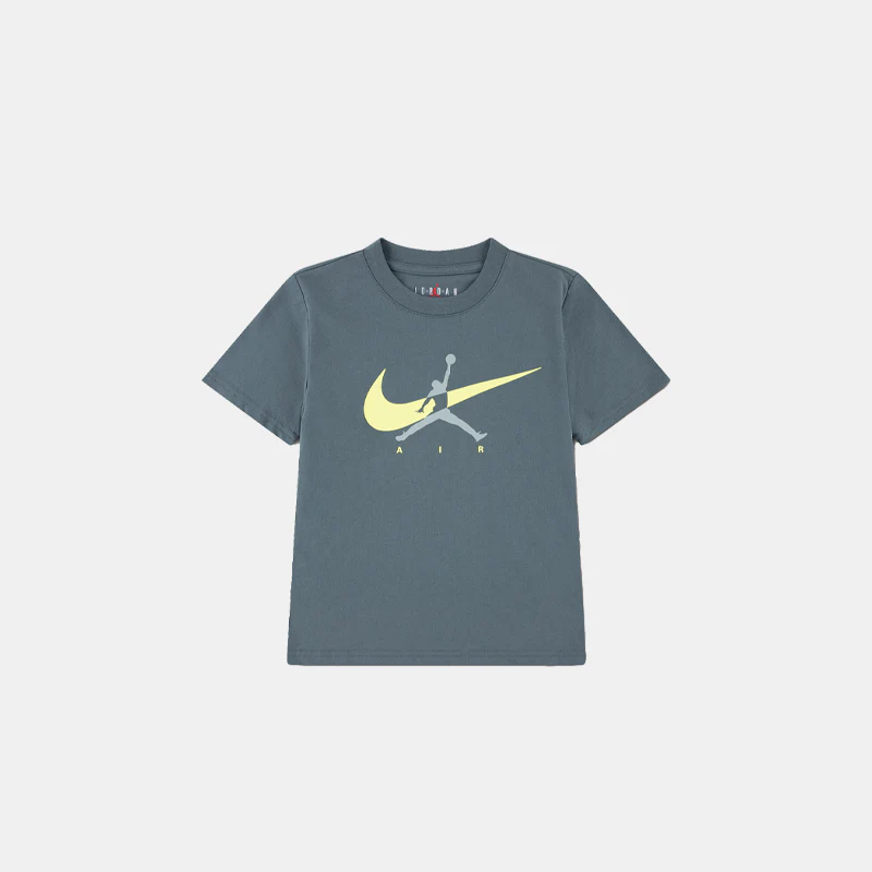 JORDAN JUMPMAN SWOOSH INTERSECTION T-SHIRT (B)