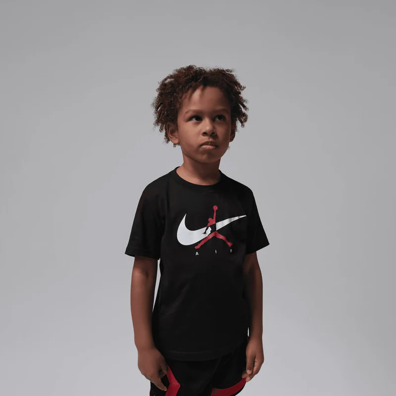 JORDAN JUMPMAN SWOOSH INTERSECTION T-SHIRT (B)