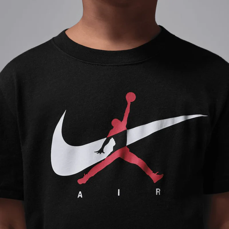 JORDAN JUMPMAN SWOOSH INTERSECTION T-SHIRT (B) - Image 2