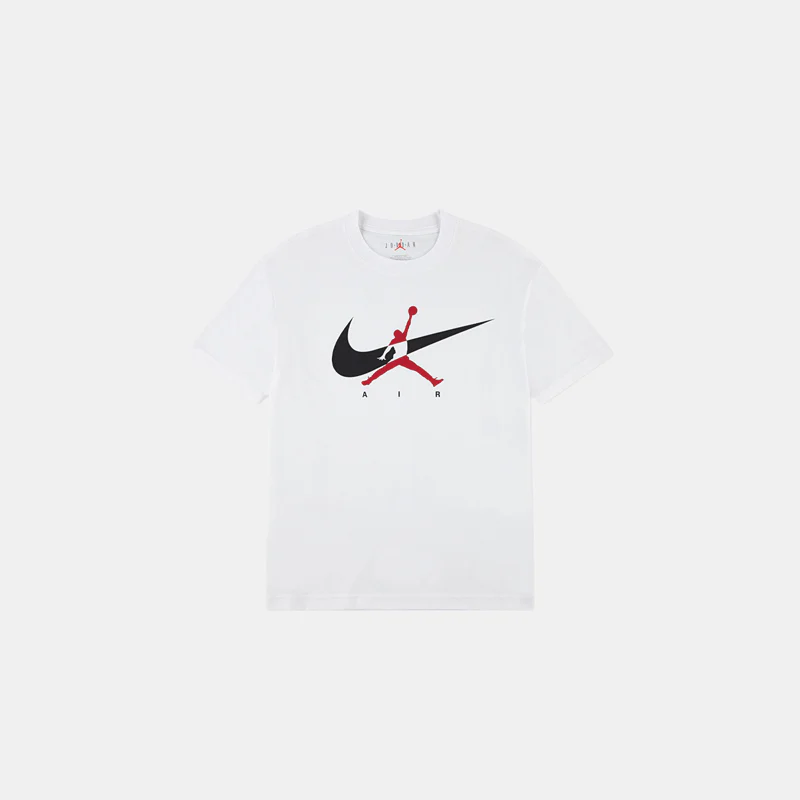 JORDAN JUMPMAN SWOOSH INTERSECTION T-SHIRT (B)