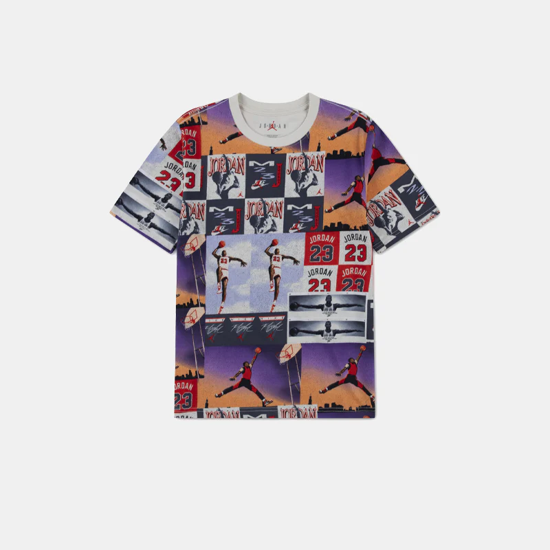 JORDAN POSTERIZED AIR TOP (B)