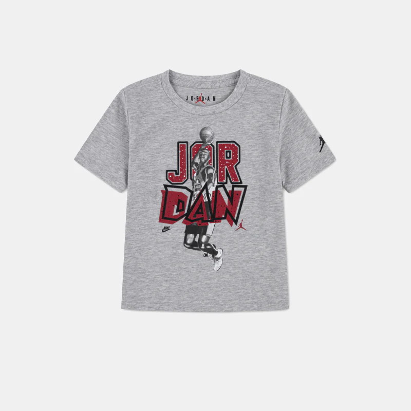 JORDAN RETRO STACK T-SHIRT (B)