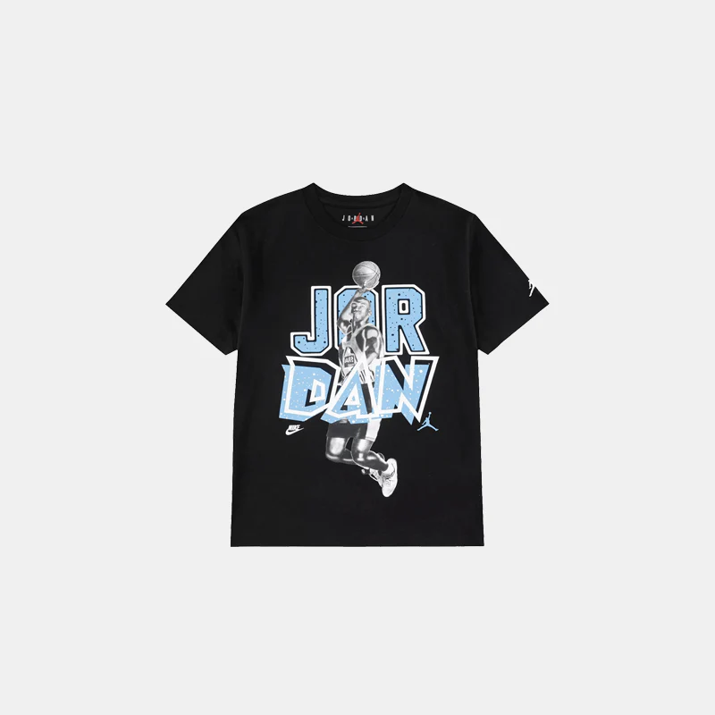 JORDAN RETRO STACK T-SHIRT (B)