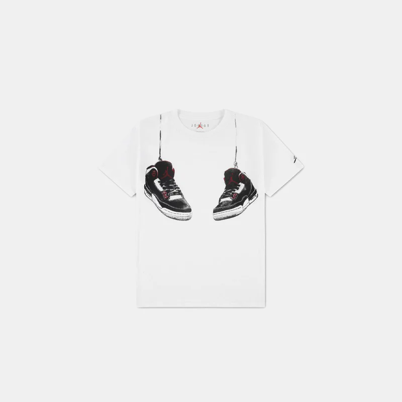 JORDAN SHOE STRINGS T-SHIRT (B)