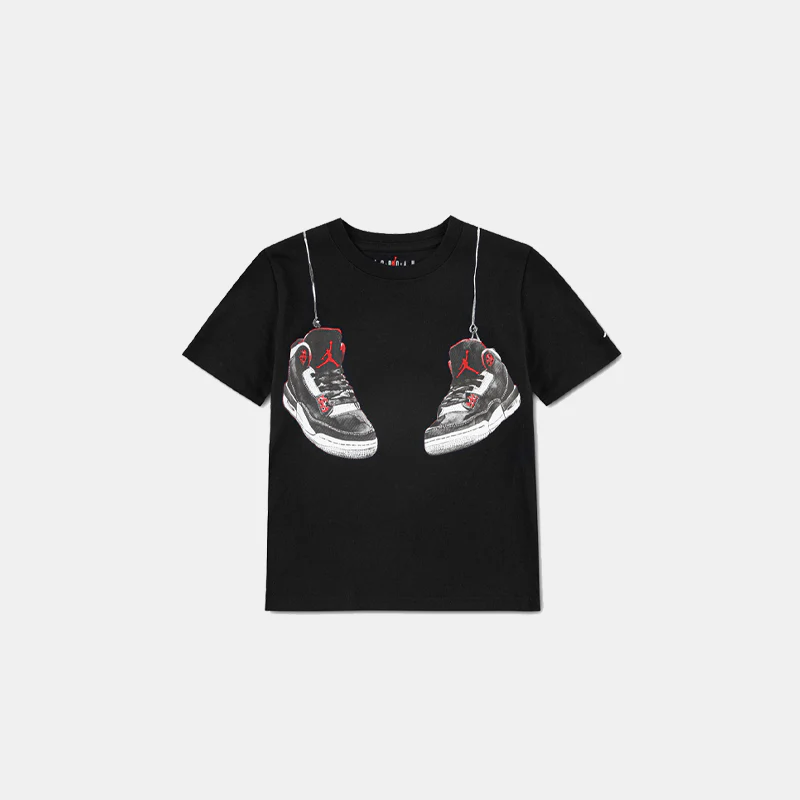 JORDAN SHOE STRINGS T-SHIRT (B)