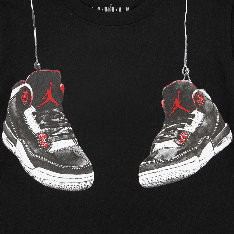 JORDAN SHOE STRINGS T-SHIRT (B) - Image 2