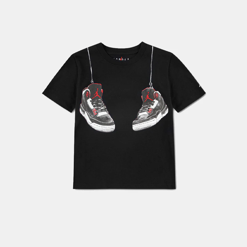 JORDAN SHOE STRINGS T-SHIRT (B)